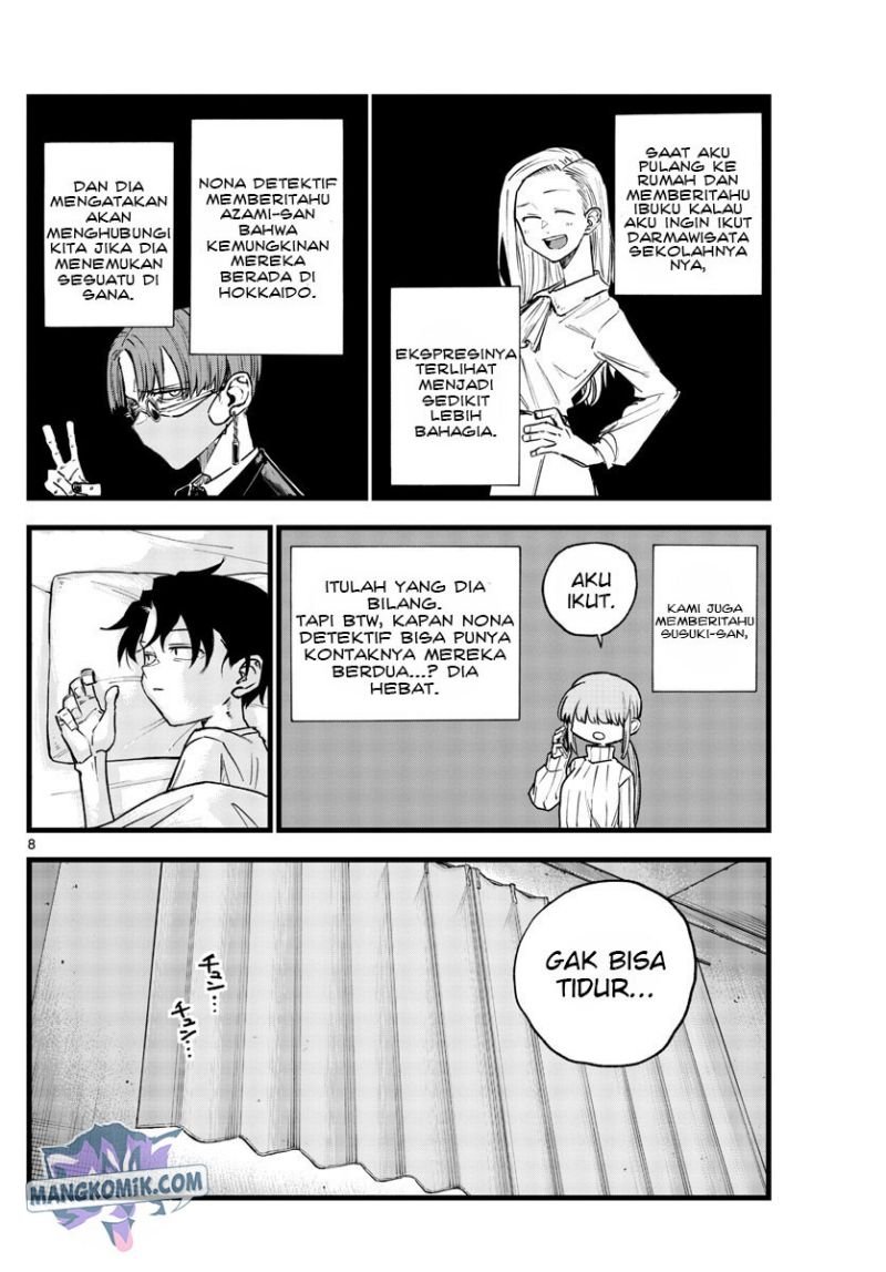 Yofukashi no Uta Chapter 134 - halaman 9