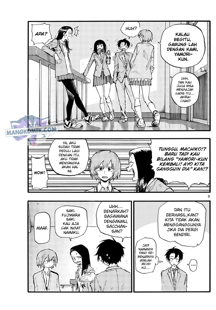 Yofukashi no Uta Chapter 135 - halaman 10