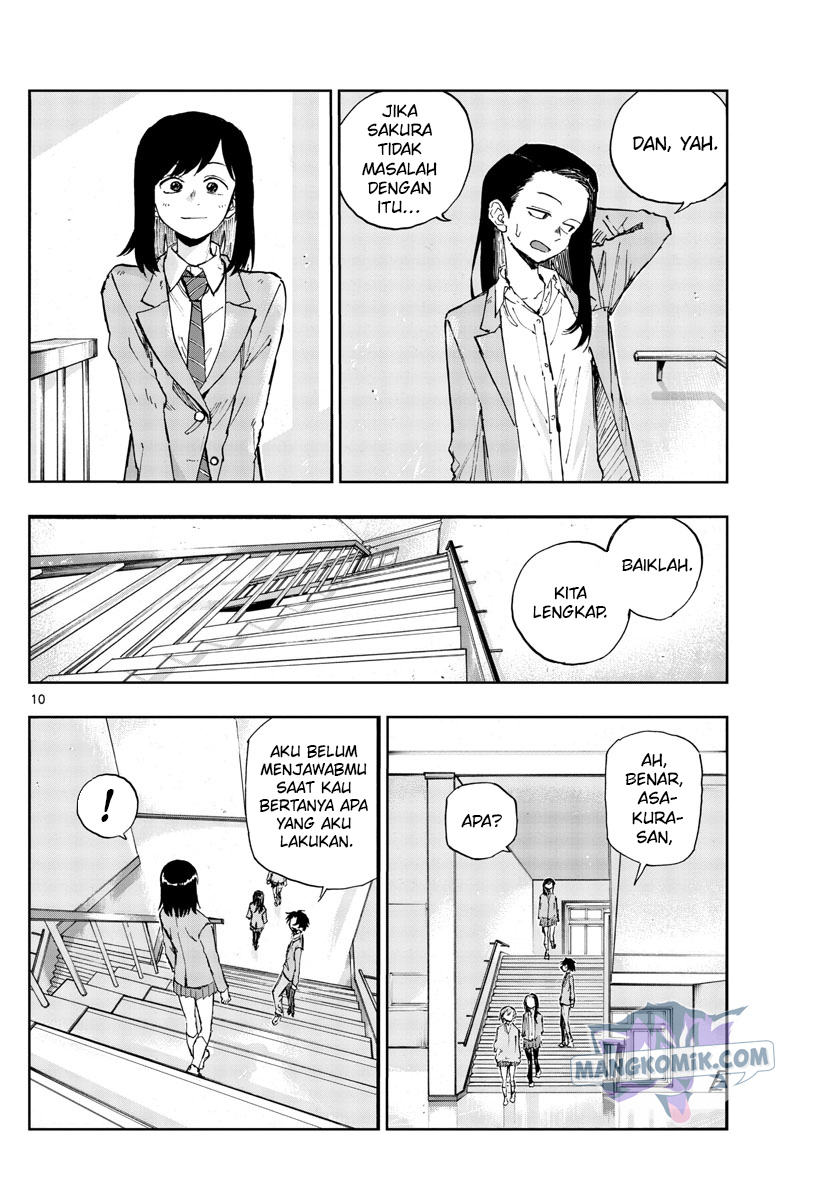 Yofukashi no Uta Chapter 135 - halaman 11