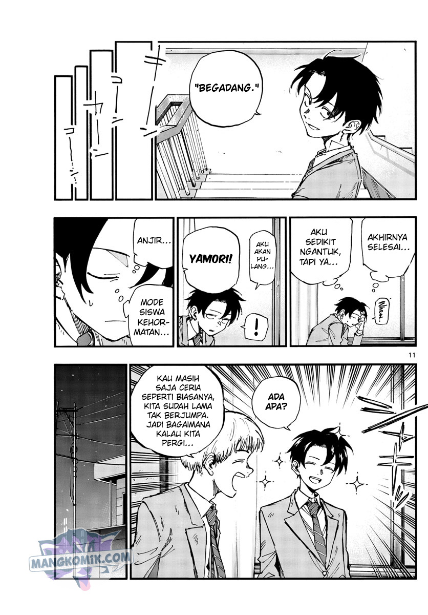 Yofukashi no Uta Chapter 135 - halaman 12