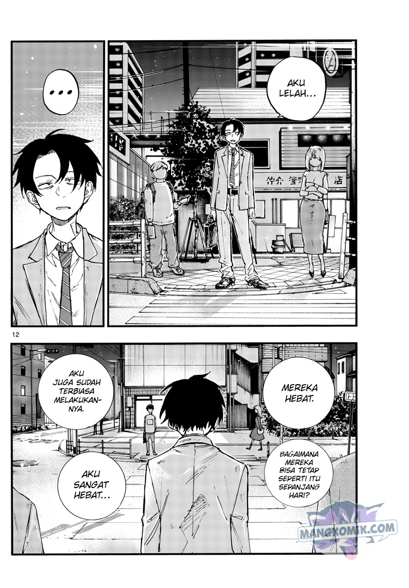 Yofukashi no Uta Chapter 135 - halaman 13