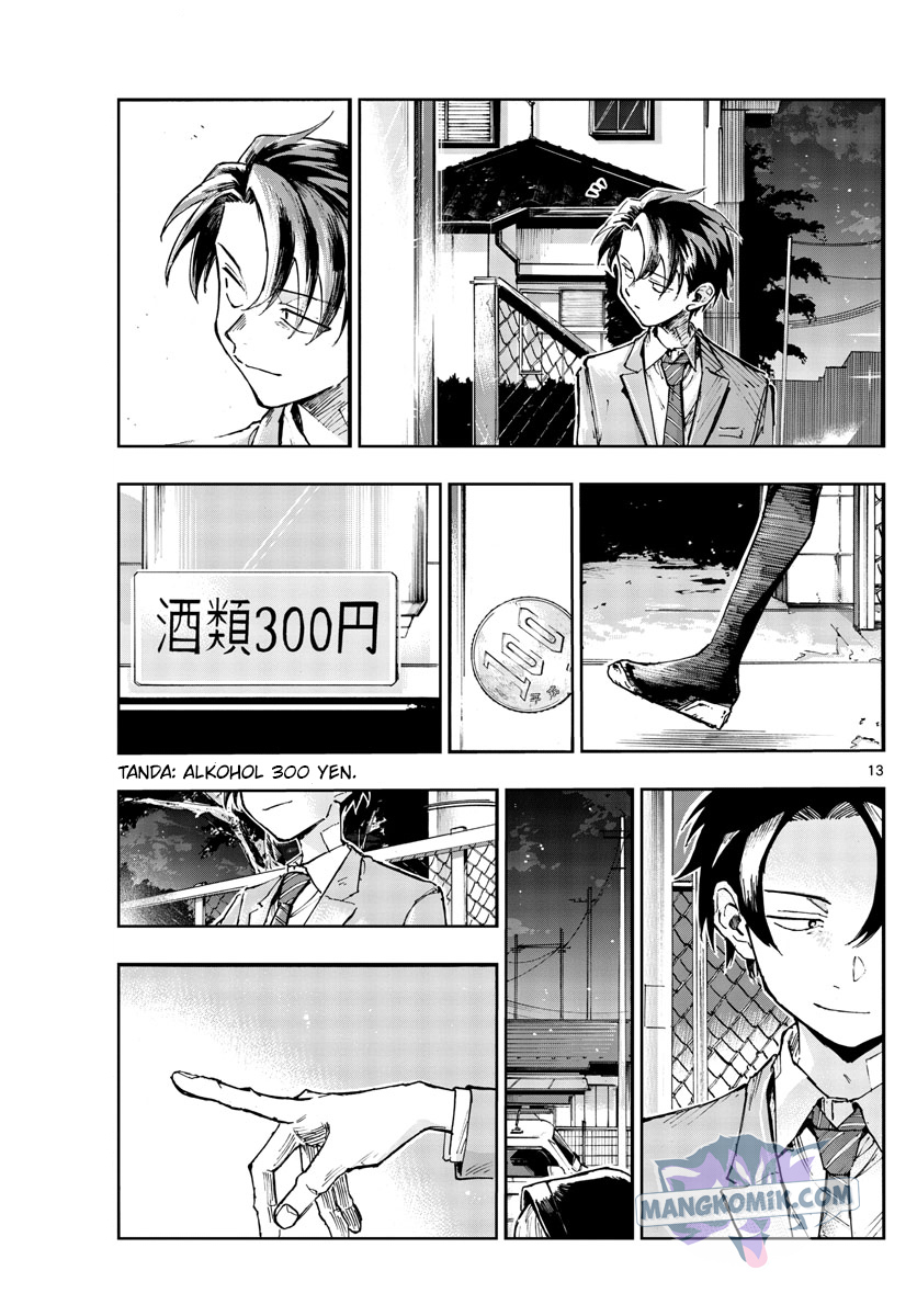 Yofukashi no Uta Chapter 135 - halaman 14