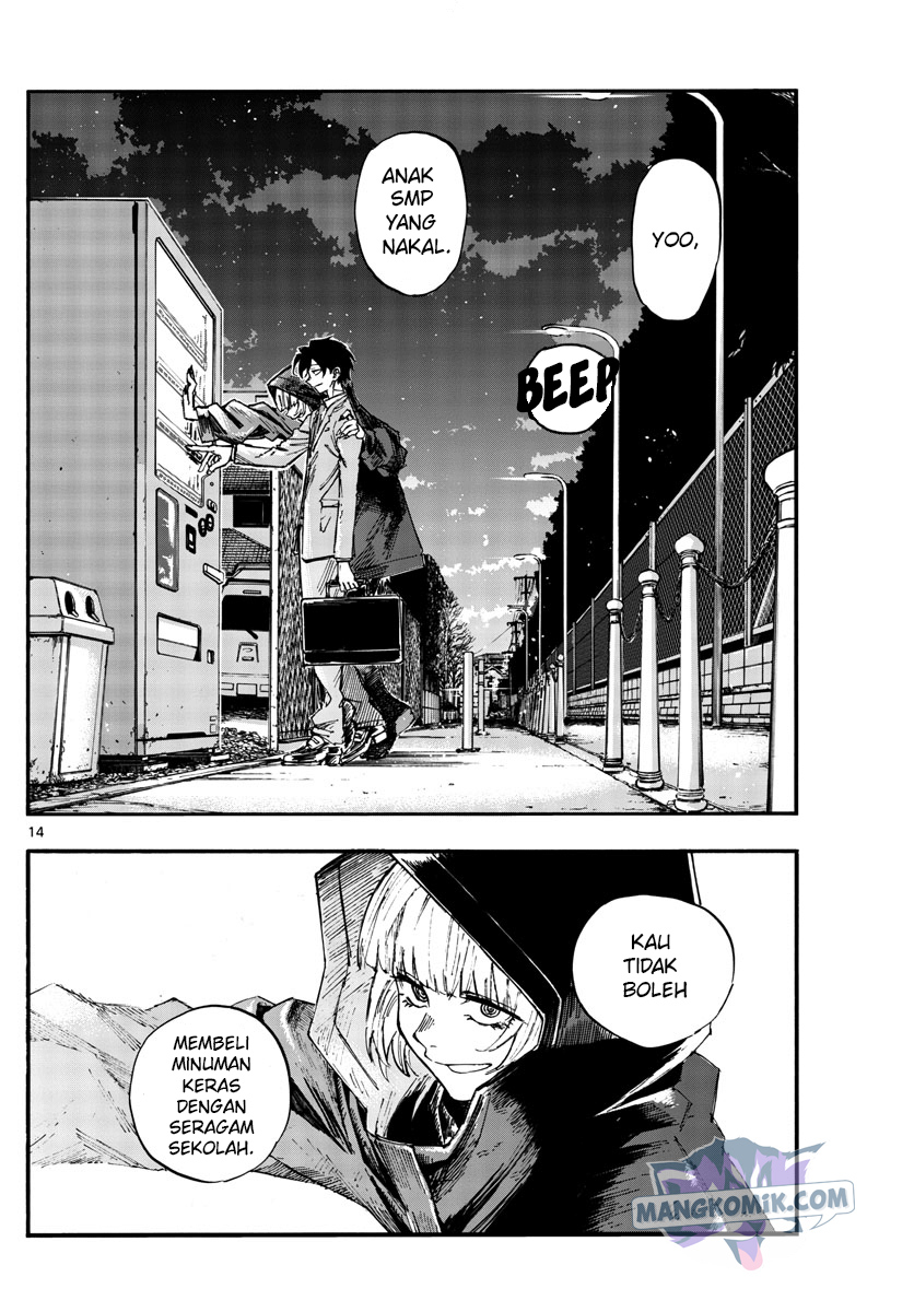Yofukashi no Uta Chapter 135 - halaman 15