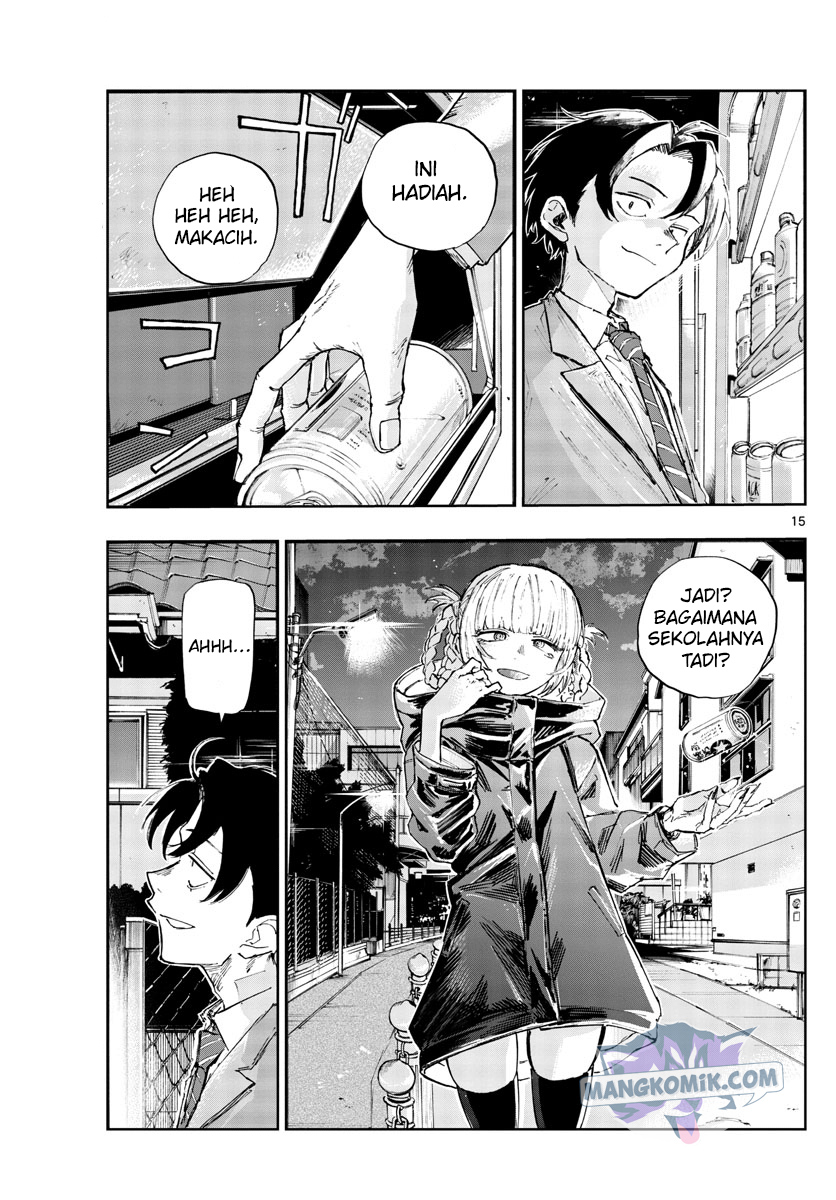 Yofukashi no Uta Chapter 135 - halaman 16