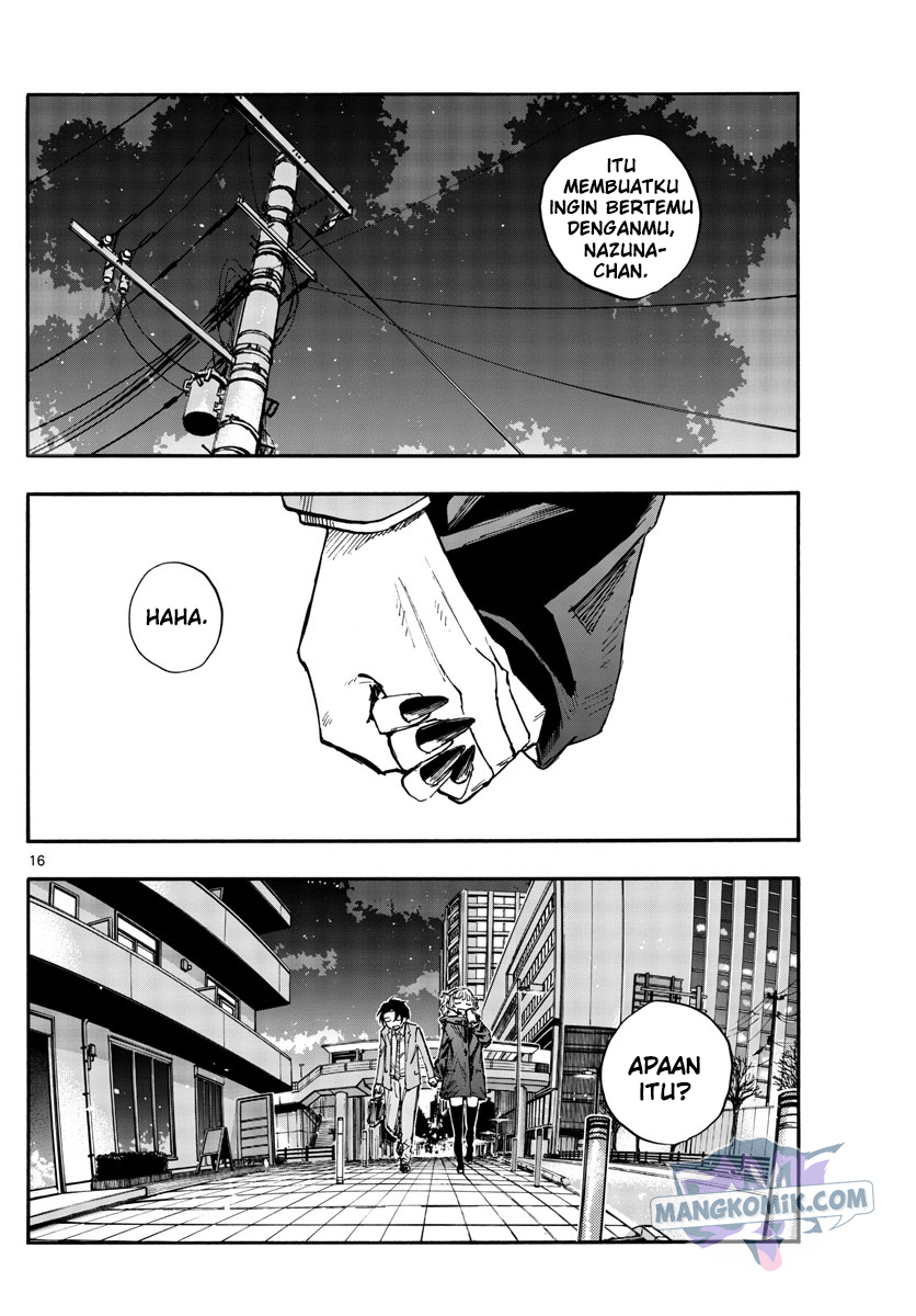 Yofukashi no Uta Chapter 135 - halaman 17