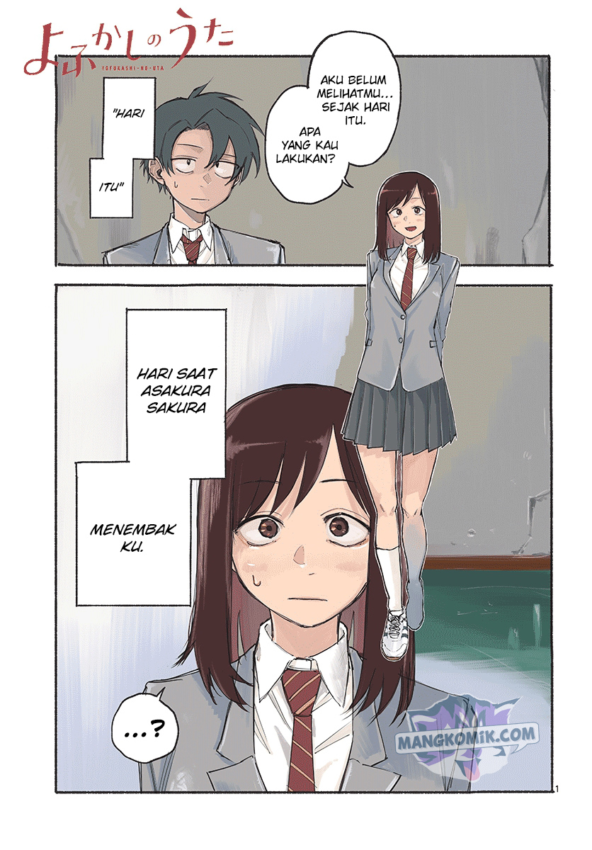 Yofukashi no Uta Chapter 135 - halaman 2
