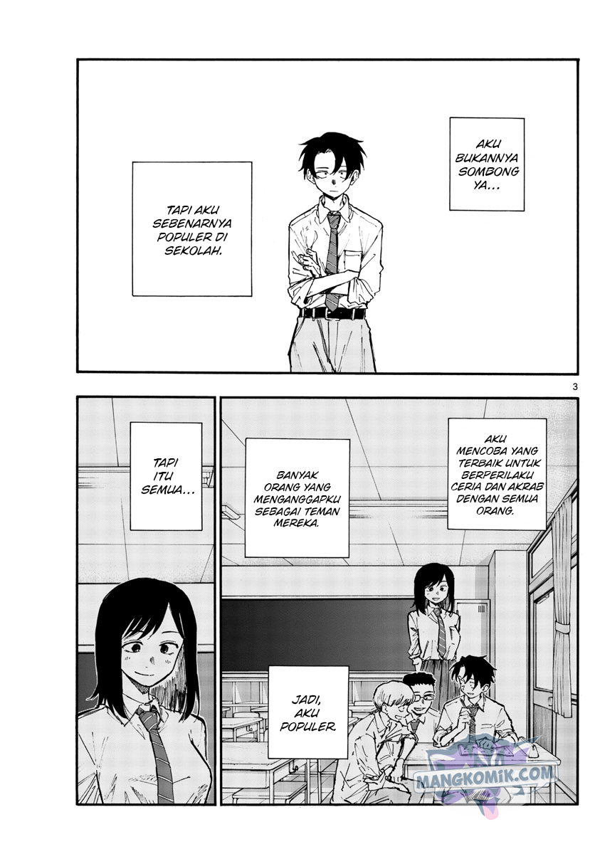 Yofukashi no Uta Chapter 135 - halaman 4