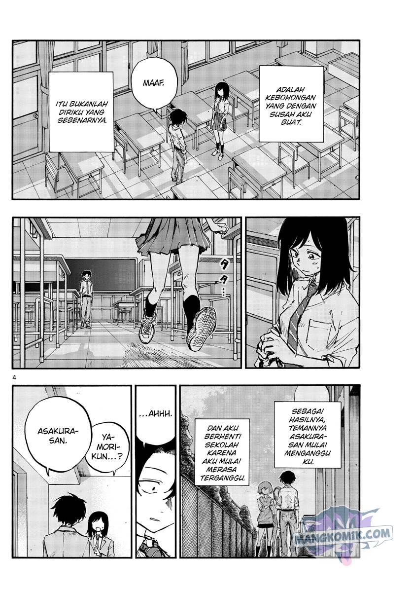 Yofukashi no Uta Chapter 135 - halaman 5