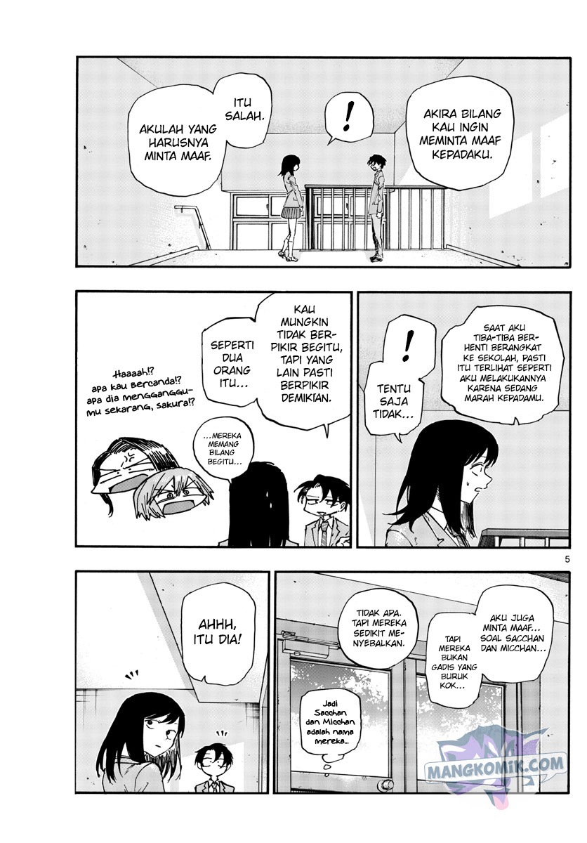 Yofukashi no Uta Chapter 135 - halaman 6