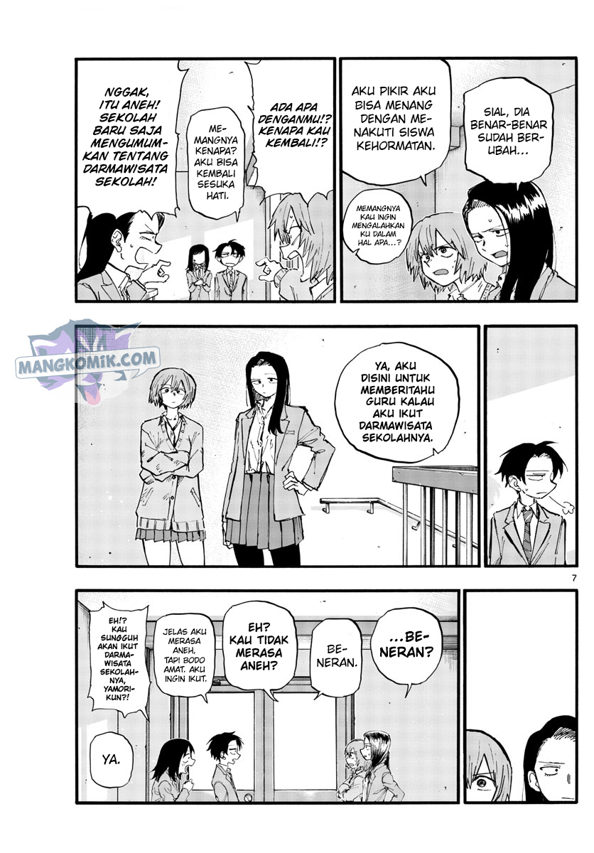 Yofukashi no Uta Chapter 135 - halaman 8