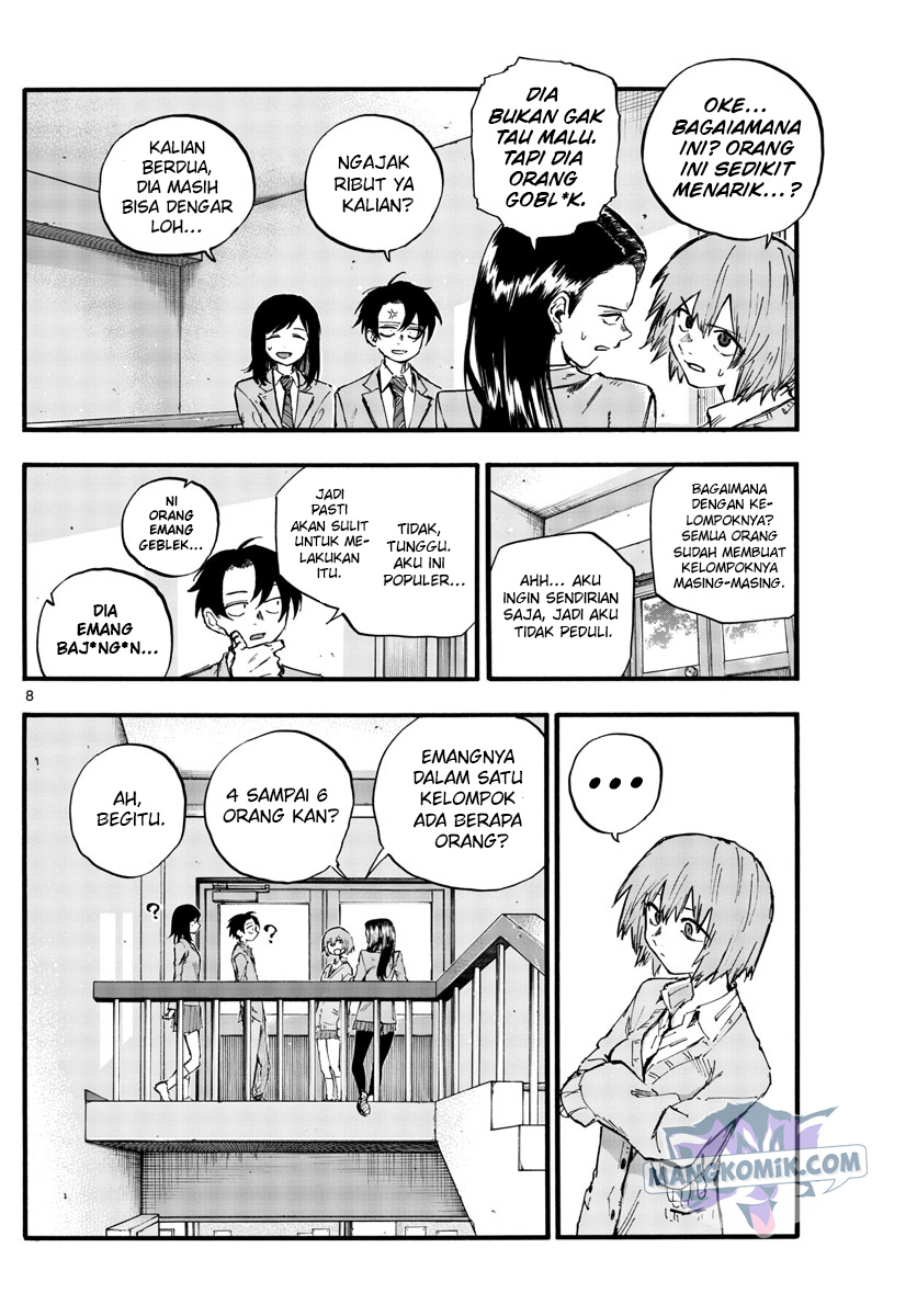 Yofukashi no Uta Chapter 135 - halaman 9