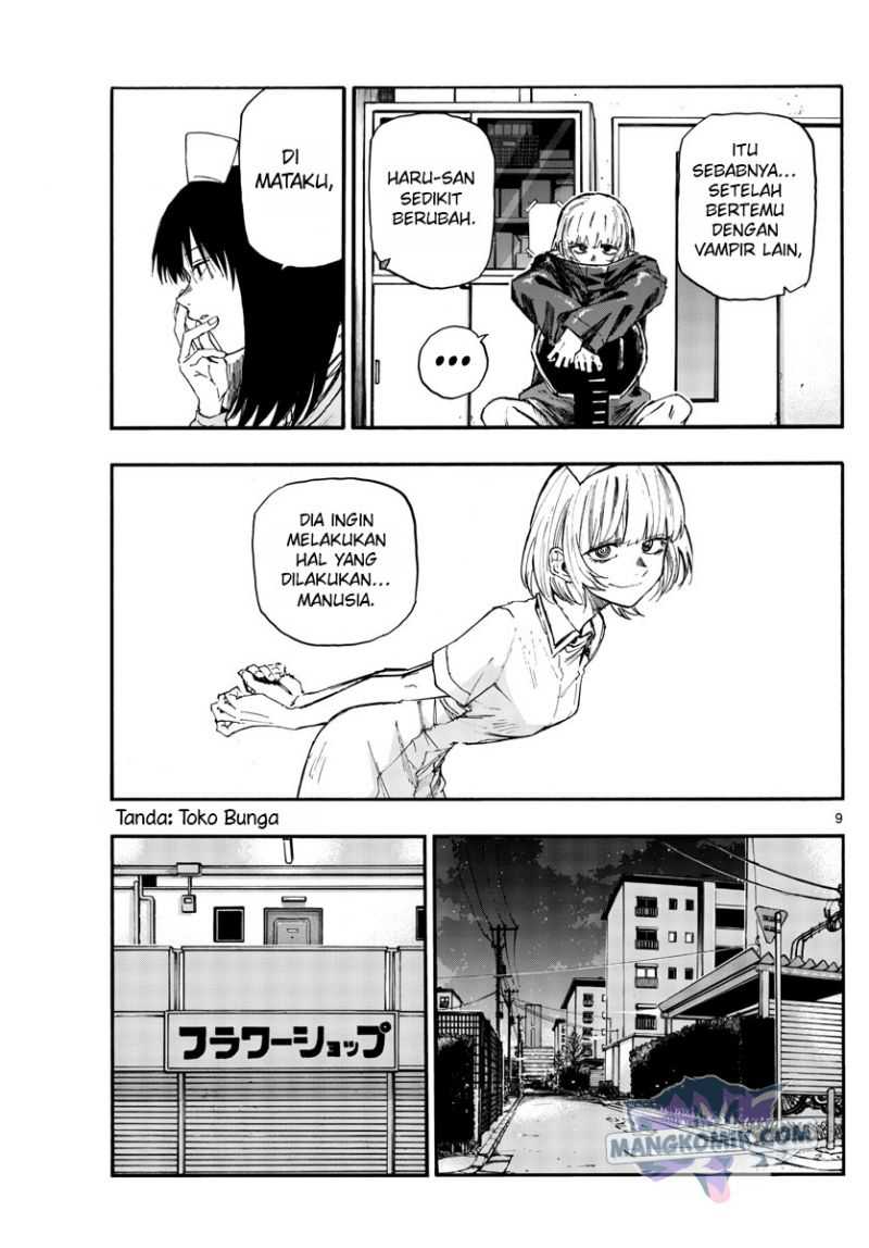 Yofukashi no Uta Chapter 136 - halaman 10