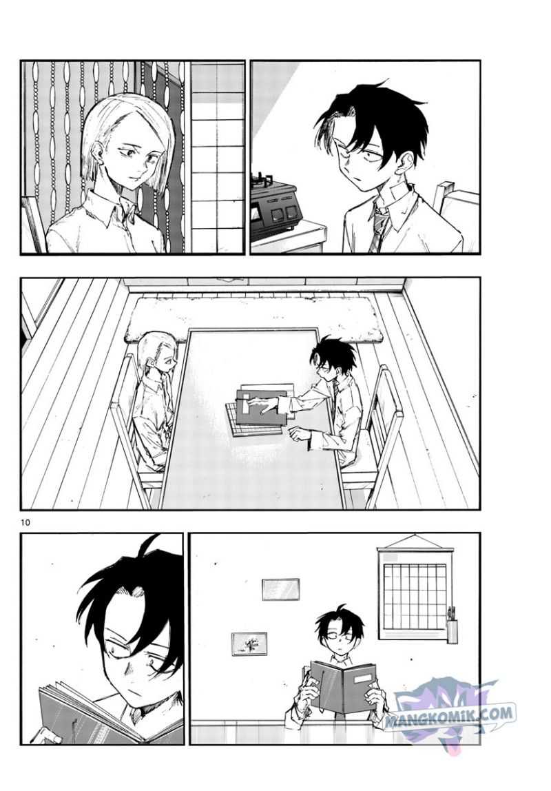 Yofukashi no Uta Chapter 136 - halaman 11