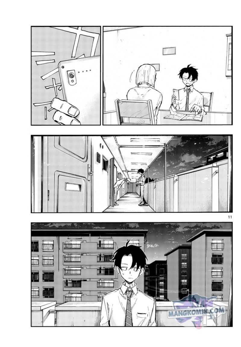 Yofukashi no Uta Chapter 136 - halaman 12