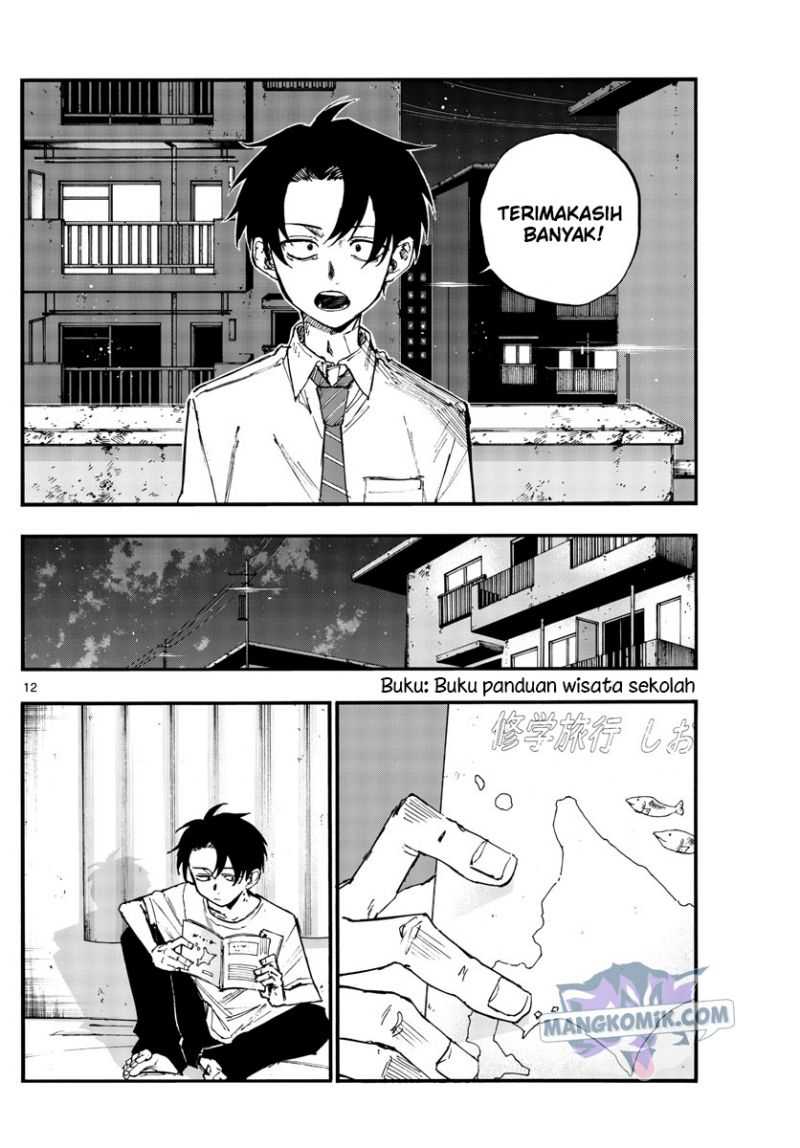 Yofukashi no Uta Chapter 136 - halaman 13