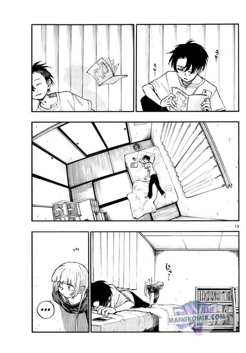 Yofukashi no Uta Chapter 136 - halaman 14
