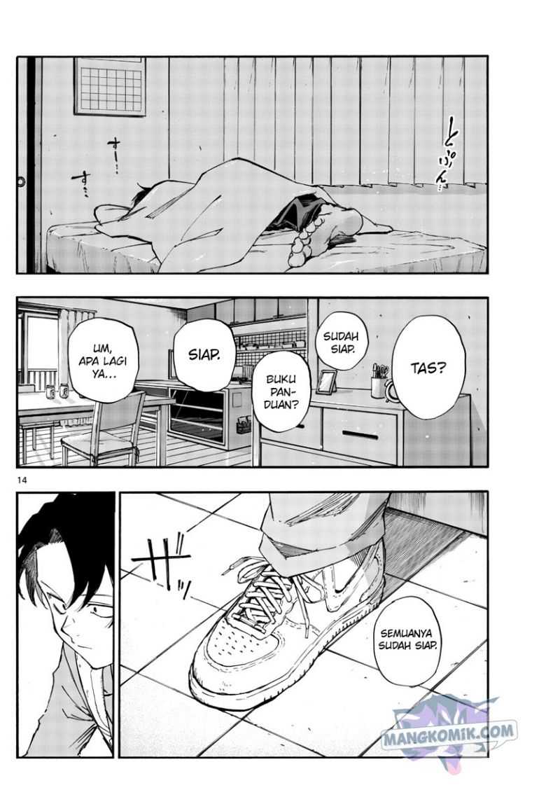 Yofukashi no Uta Chapter 136 - halaman 15