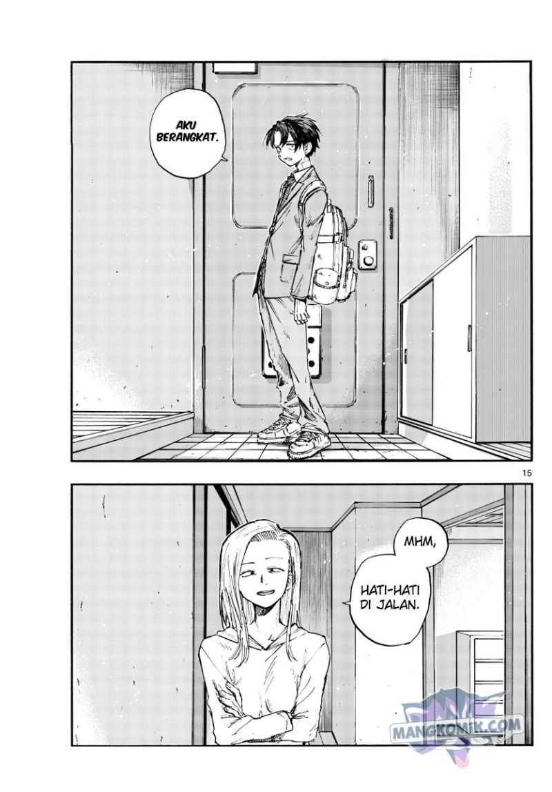 Yofukashi no Uta Chapter 136 - halaman 16