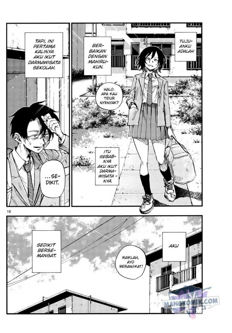 Yofukashi no Uta Chapter 136 - halaman 17