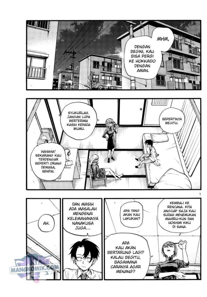 Yofukashi no Uta Chapter 136 - halaman 2