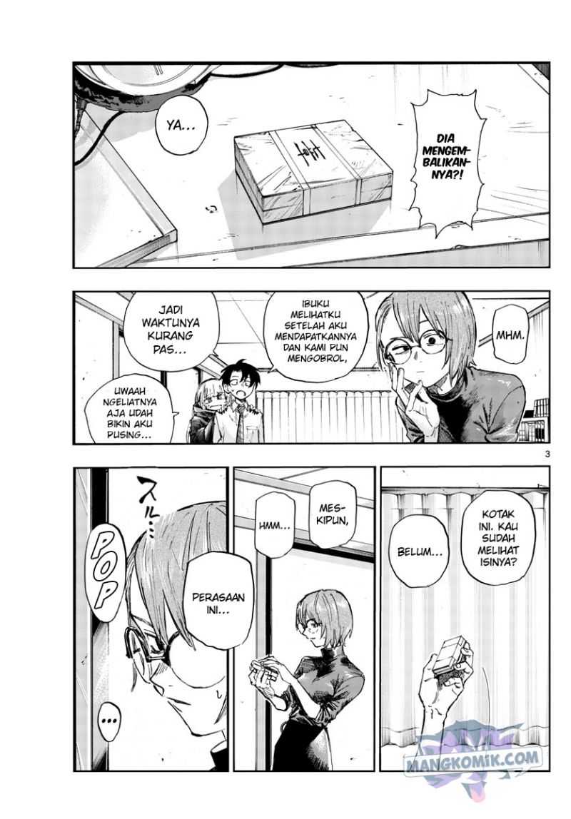 Yofukashi no Uta Chapter 136 - halaman 4