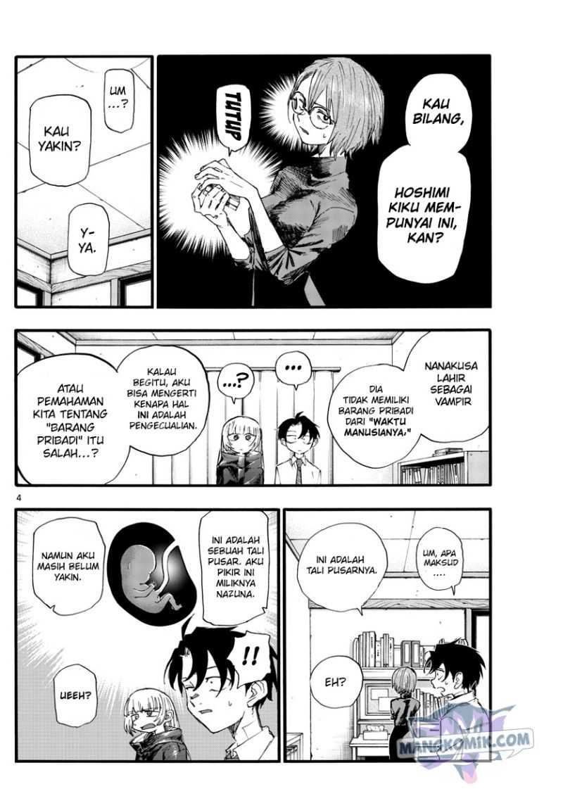 Yofukashi no Uta Chapter 136 - halaman 5