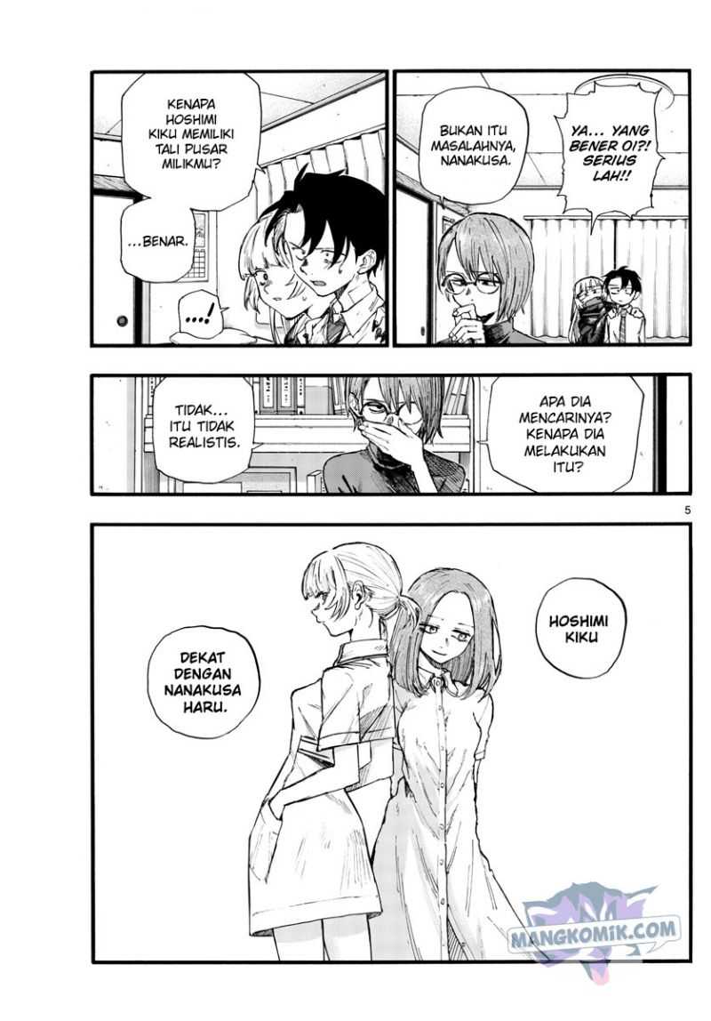 Yofukashi no Uta Chapter 136 - halaman 6