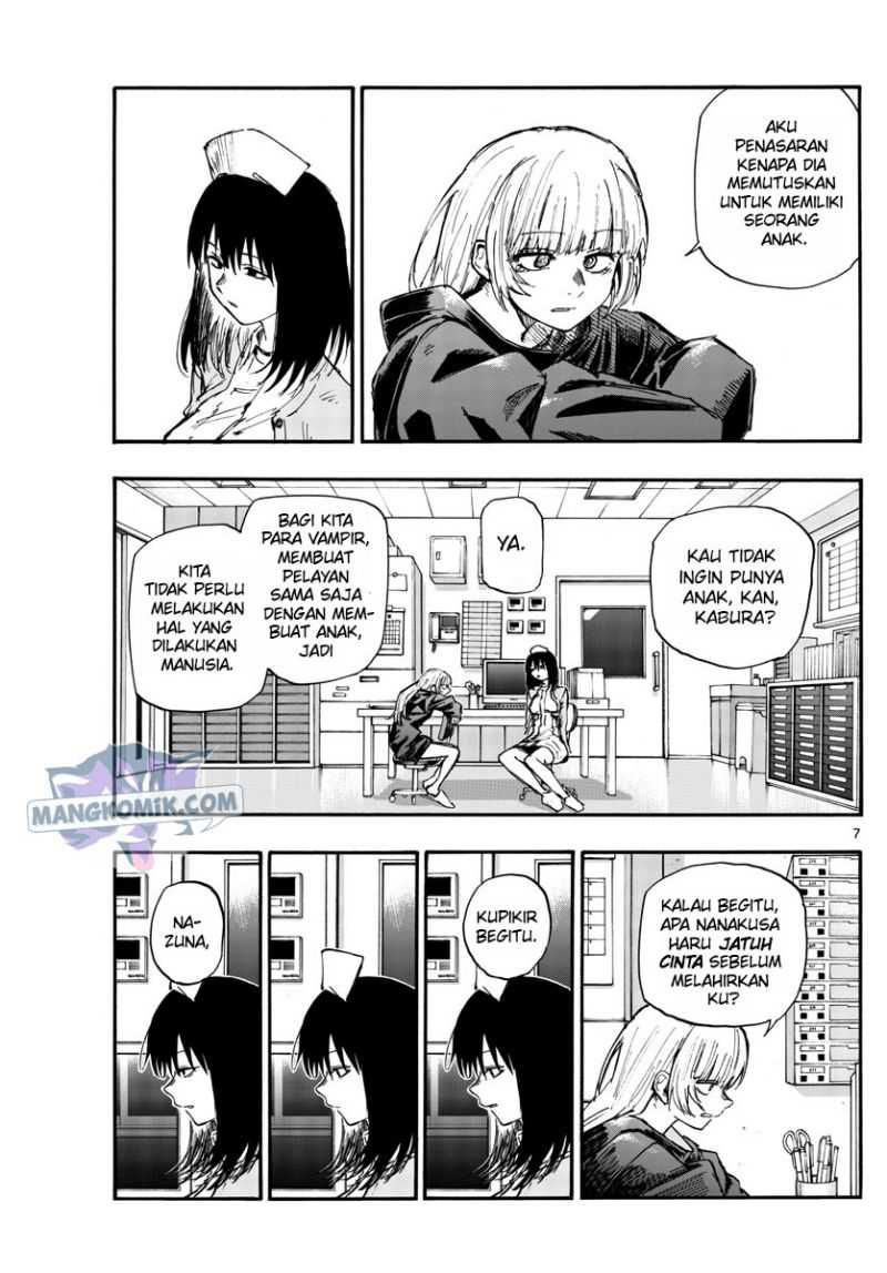 Yofukashi no Uta Chapter 136 - halaman 8