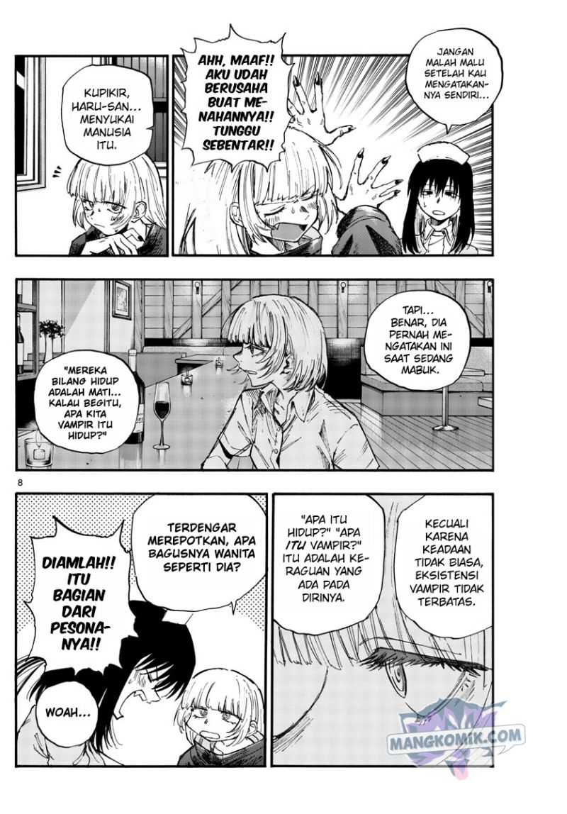 Yofukashi no Uta Chapter 136 - halaman 9