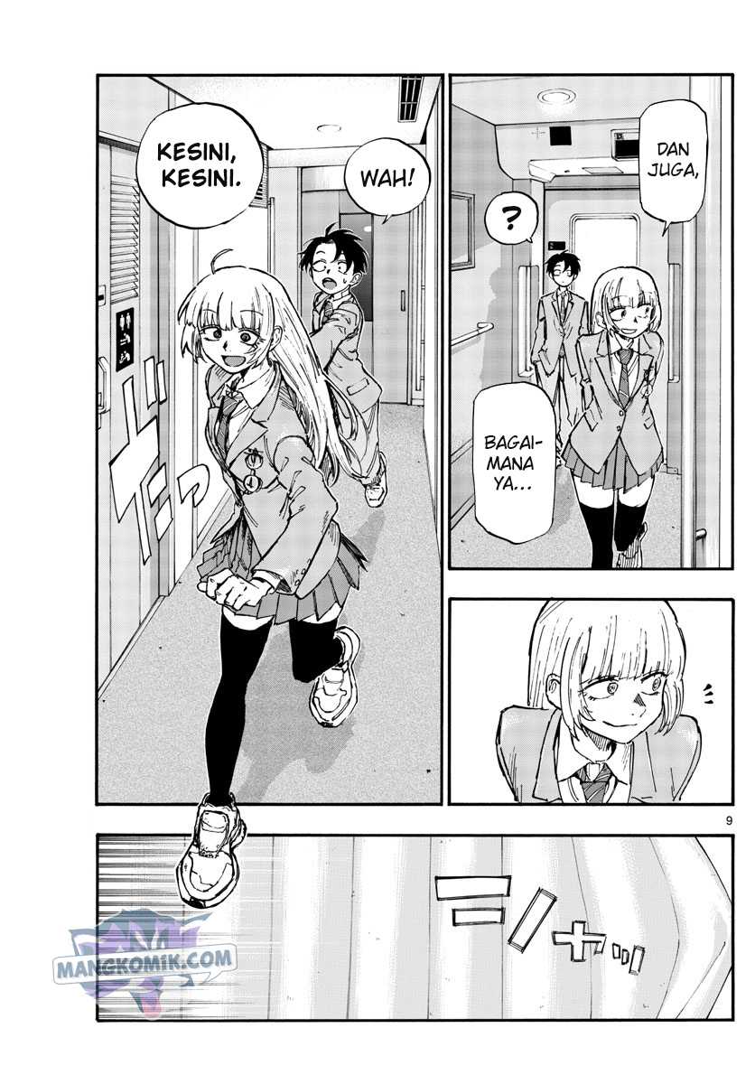 Yofukashi no Uta Chapter 137 - halaman 10