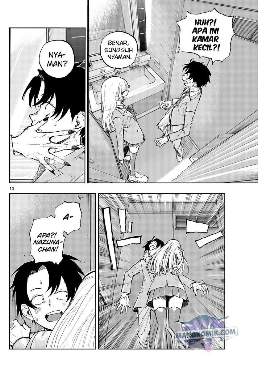 Yofukashi no Uta Chapter 137 - halaman 11