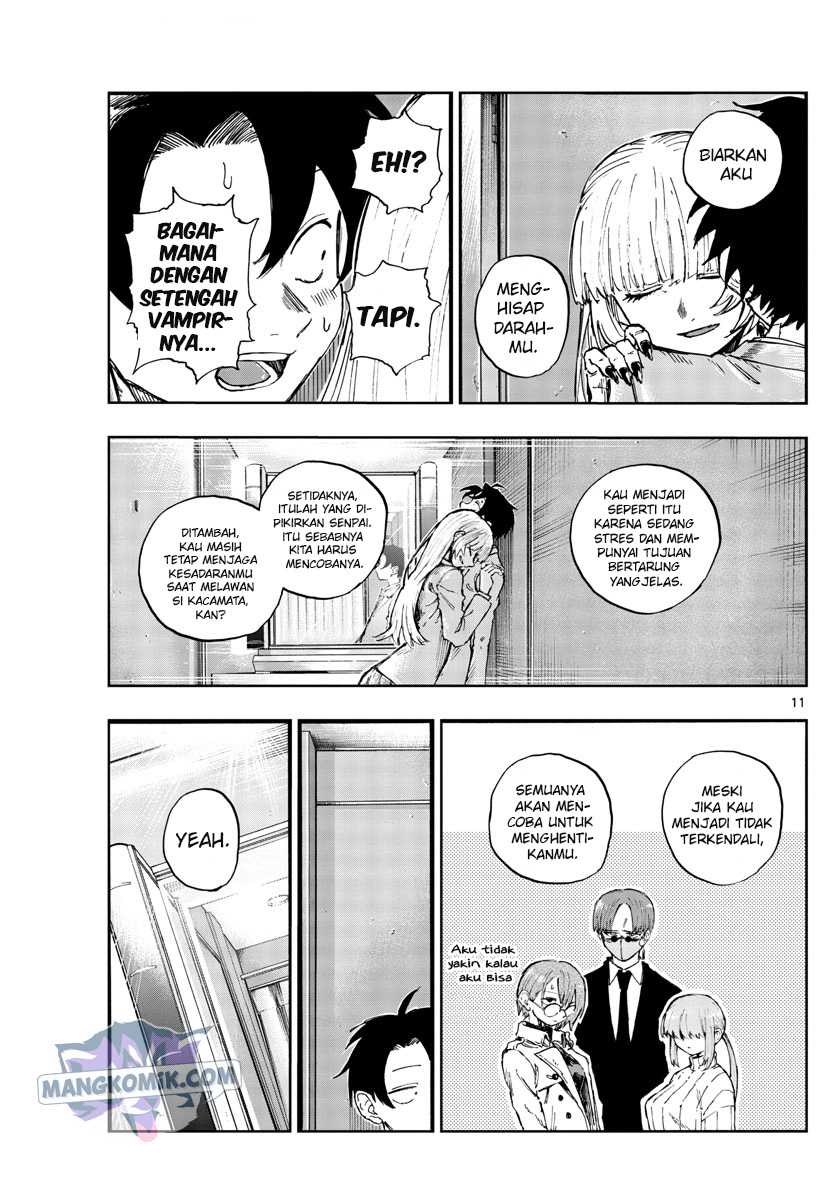 Yofukashi no Uta Chapter 137 - halaman 12
