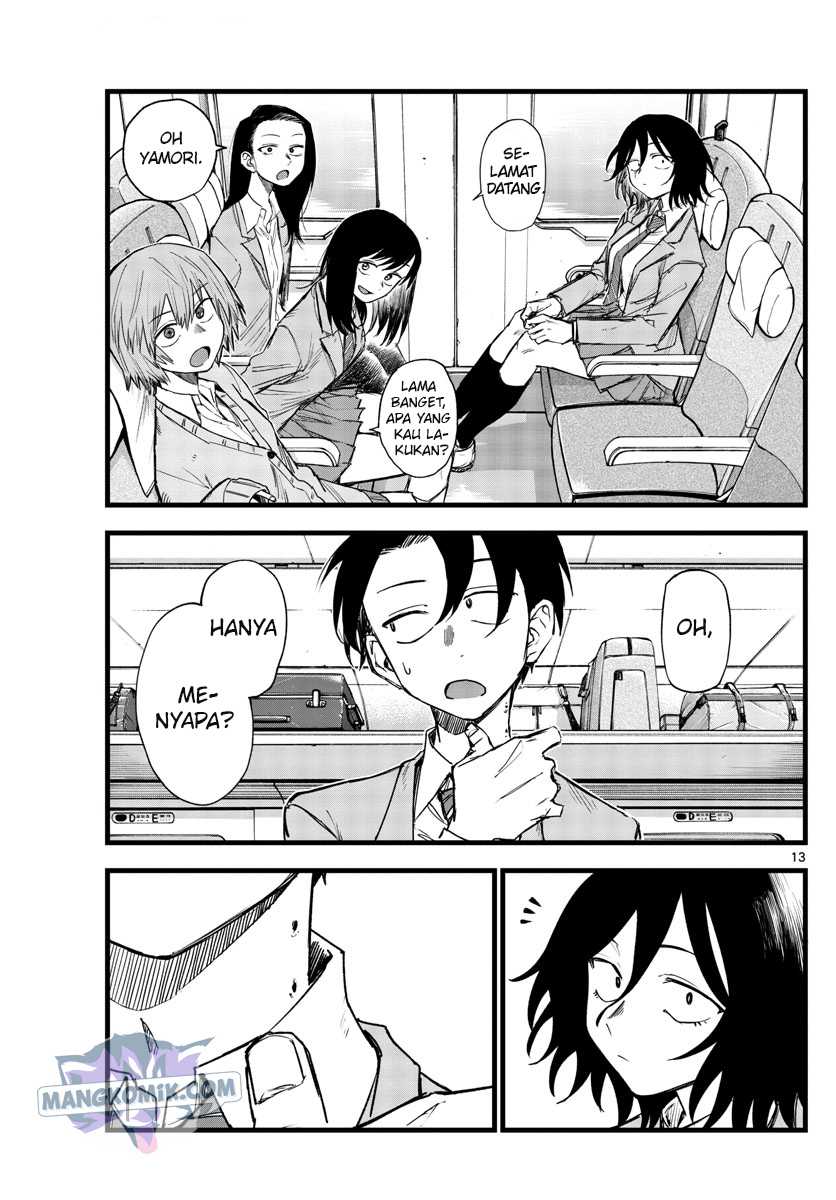 Yofukashi no Uta Chapter 137 - halaman 14