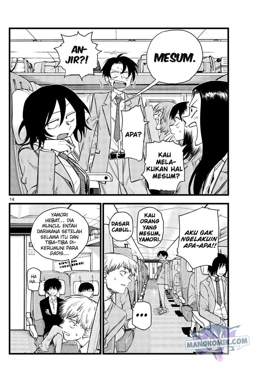 Yofukashi no Uta Chapter 137 - halaman 15