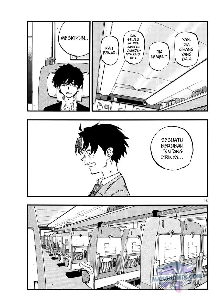 Yofukashi no Uta Chapter 137 - halaman 16