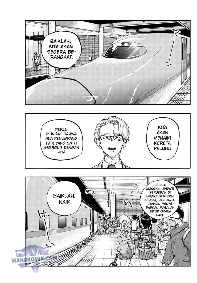 Yofukashi no Uta Chapter 137 - halaman 2