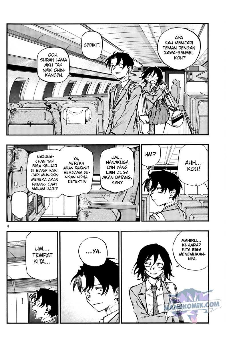 Yofukashi no Uta Chapter 137 - halaman 5