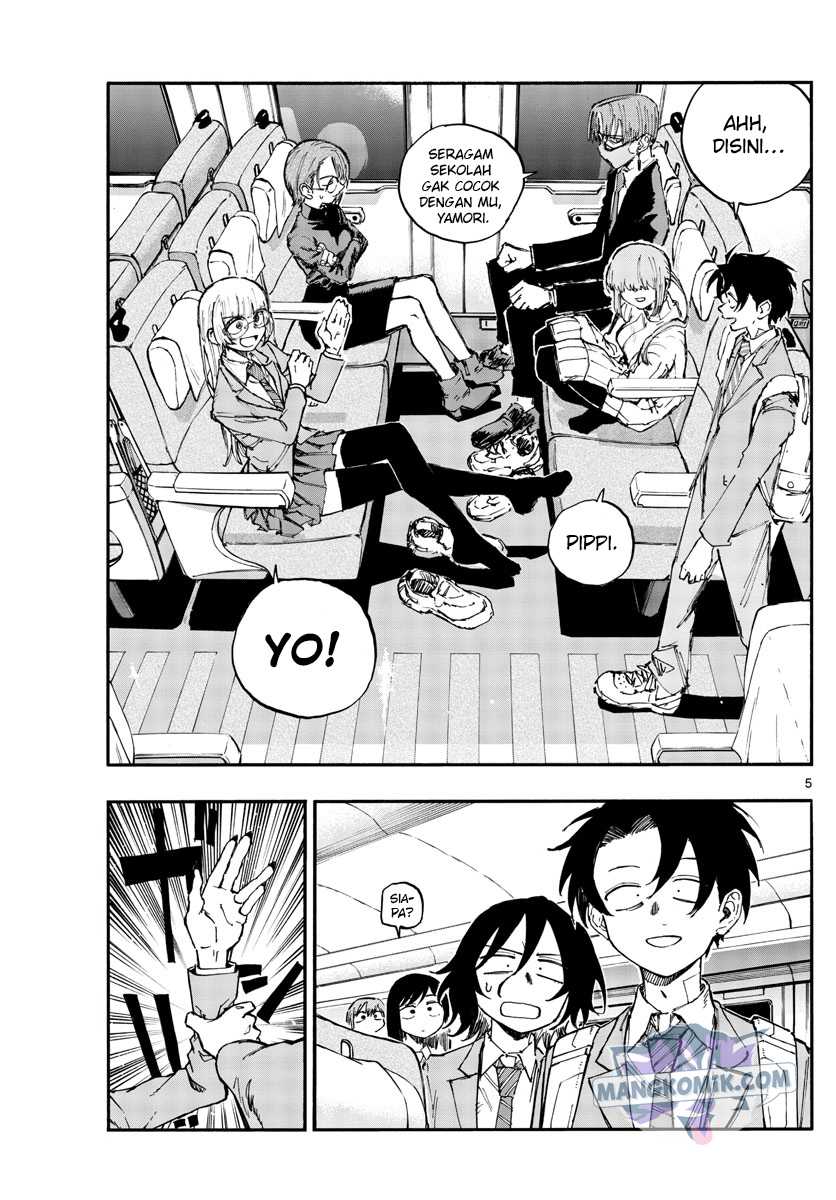 Yofukashi no Uta Chapter 137 - halaman 6