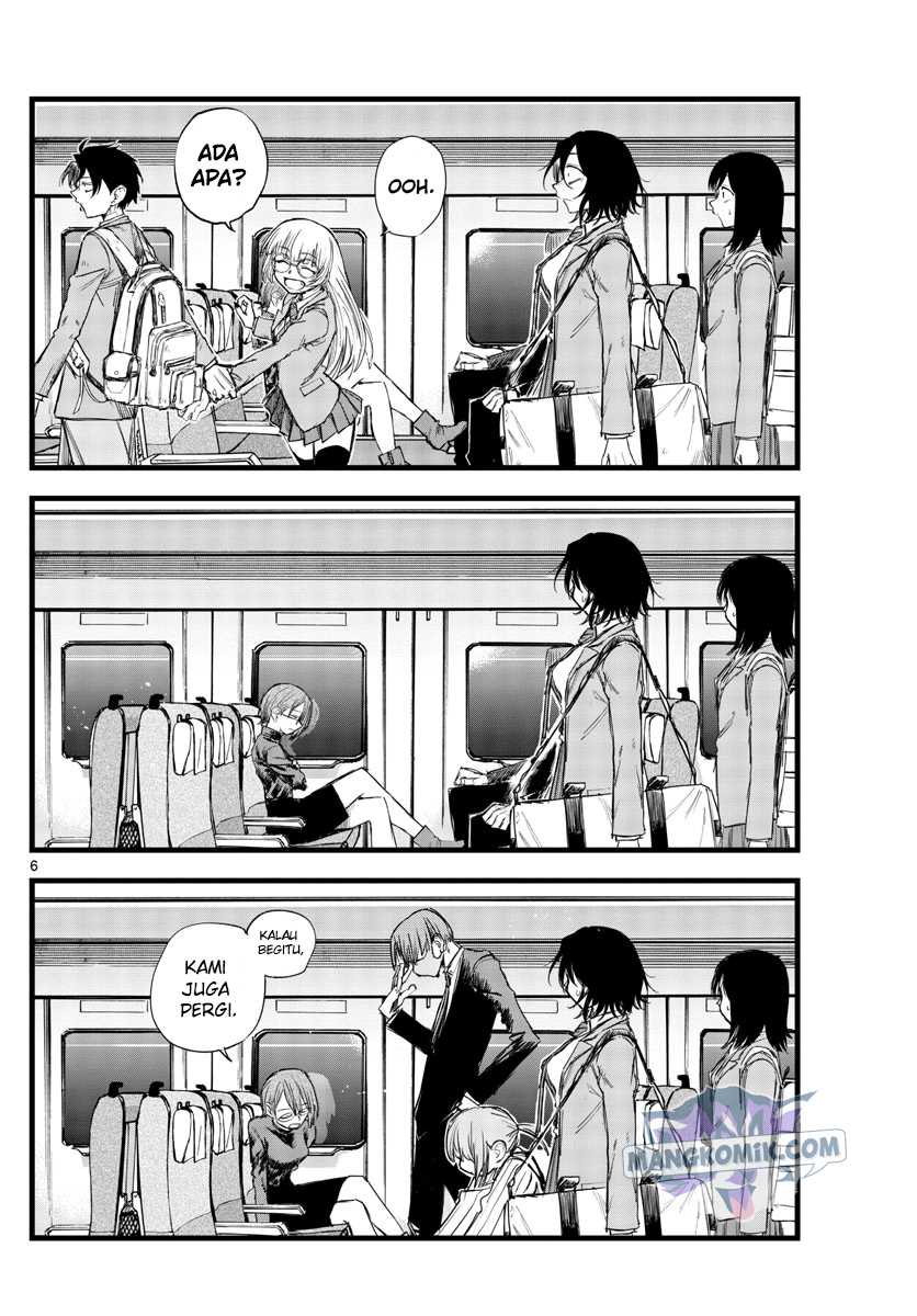 Yofukashi no Uta Chapter 137 - halaman 7