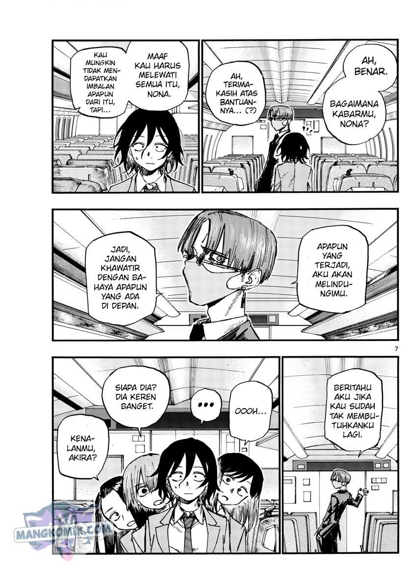 Yofukashi no Uta Chapter 137 - halaman 8