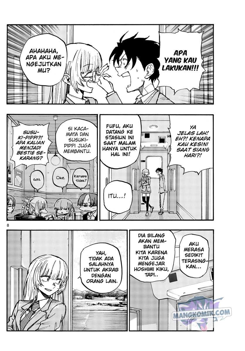 Yofukashi no Uta Chapter 137 - halaman 9