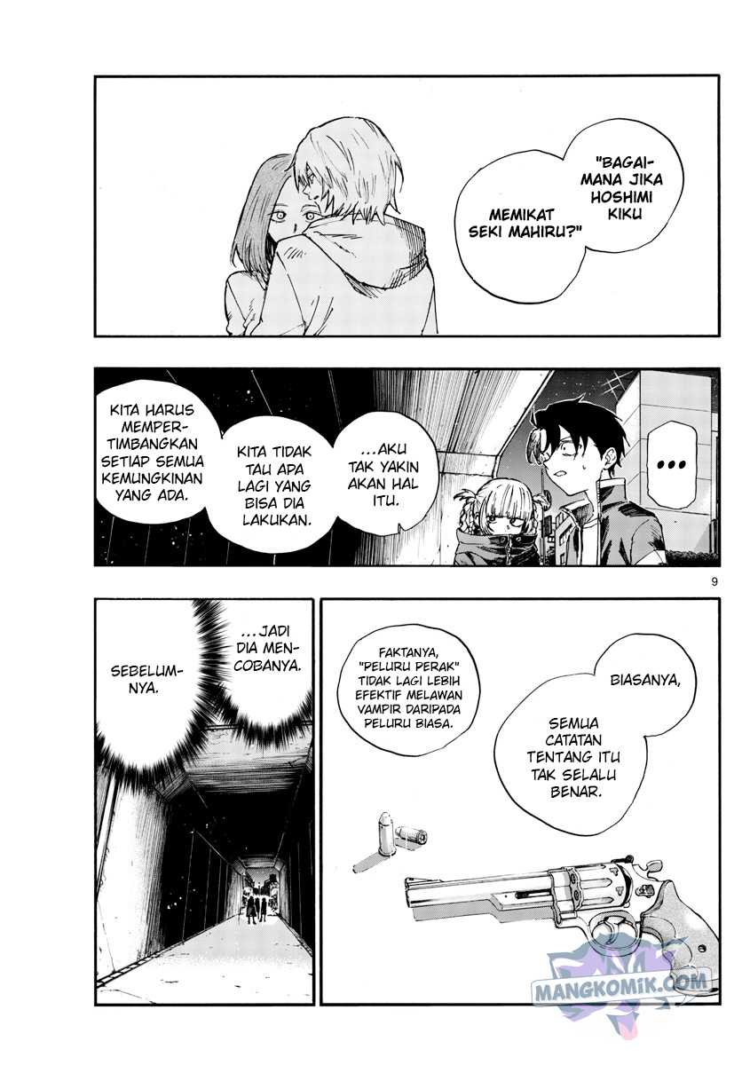 Yofukashi no Uta Chapter 138 - halaman 10