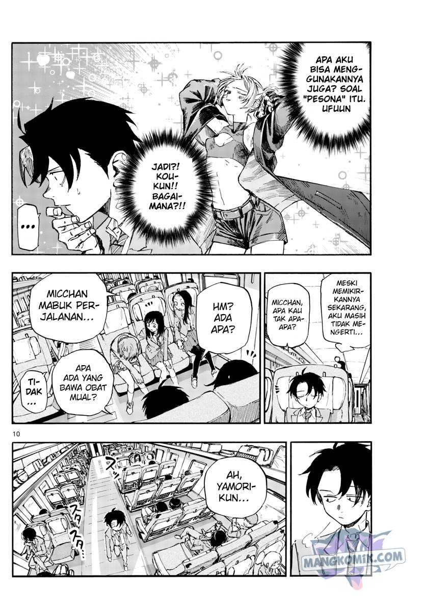 Yofukashi no Uta Chapter 138 - halaman 11