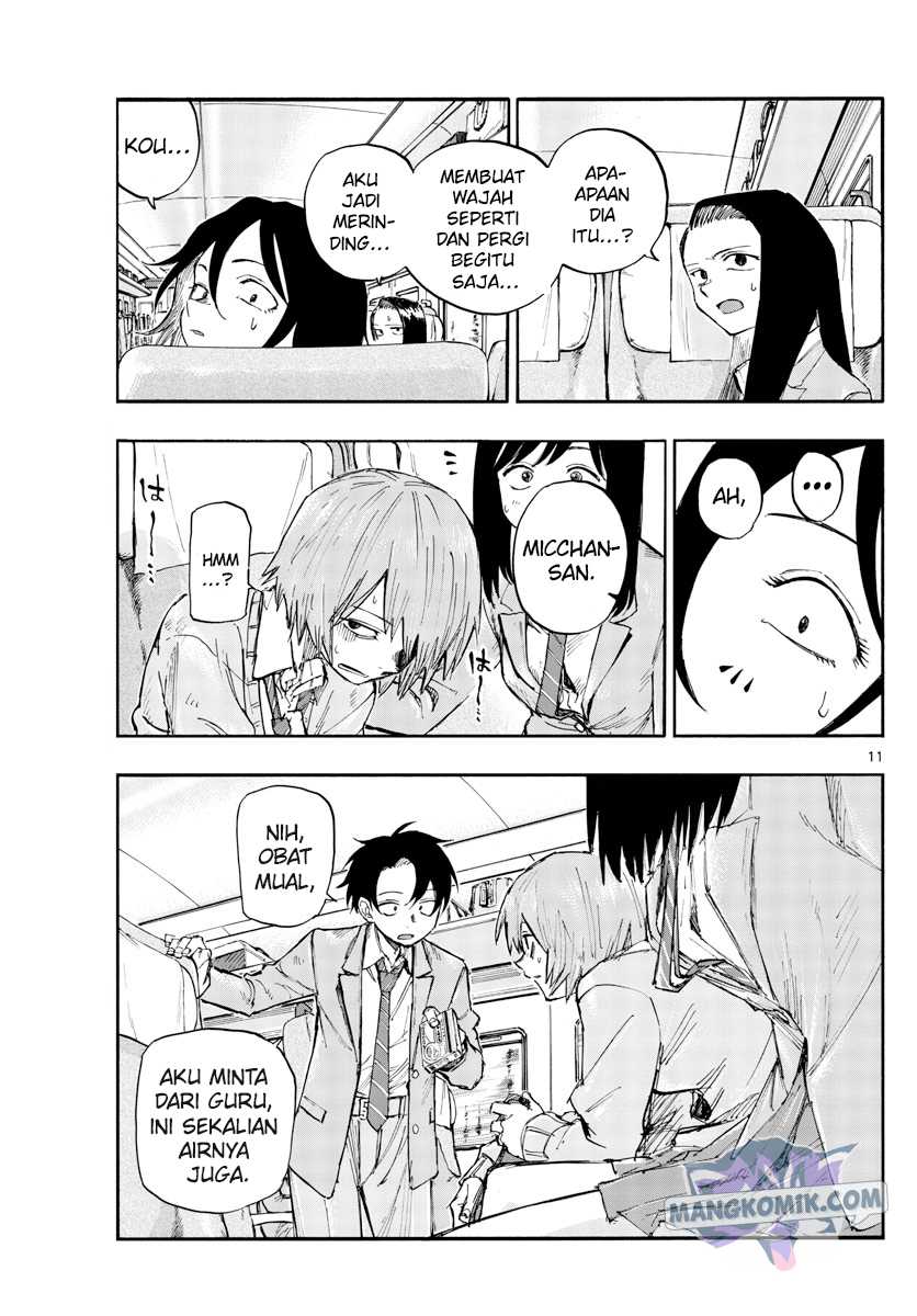Yofukashi no Uta Chapter 138 - halaman 12