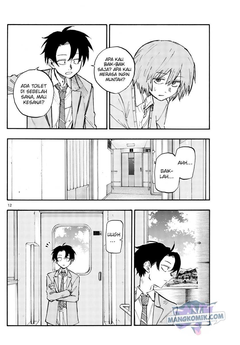 Yofukashi no Uta Chapter 138 - halaman 13
