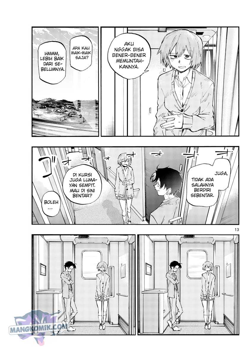 Yofukashi no Uta Chapter 138 - halaman 14