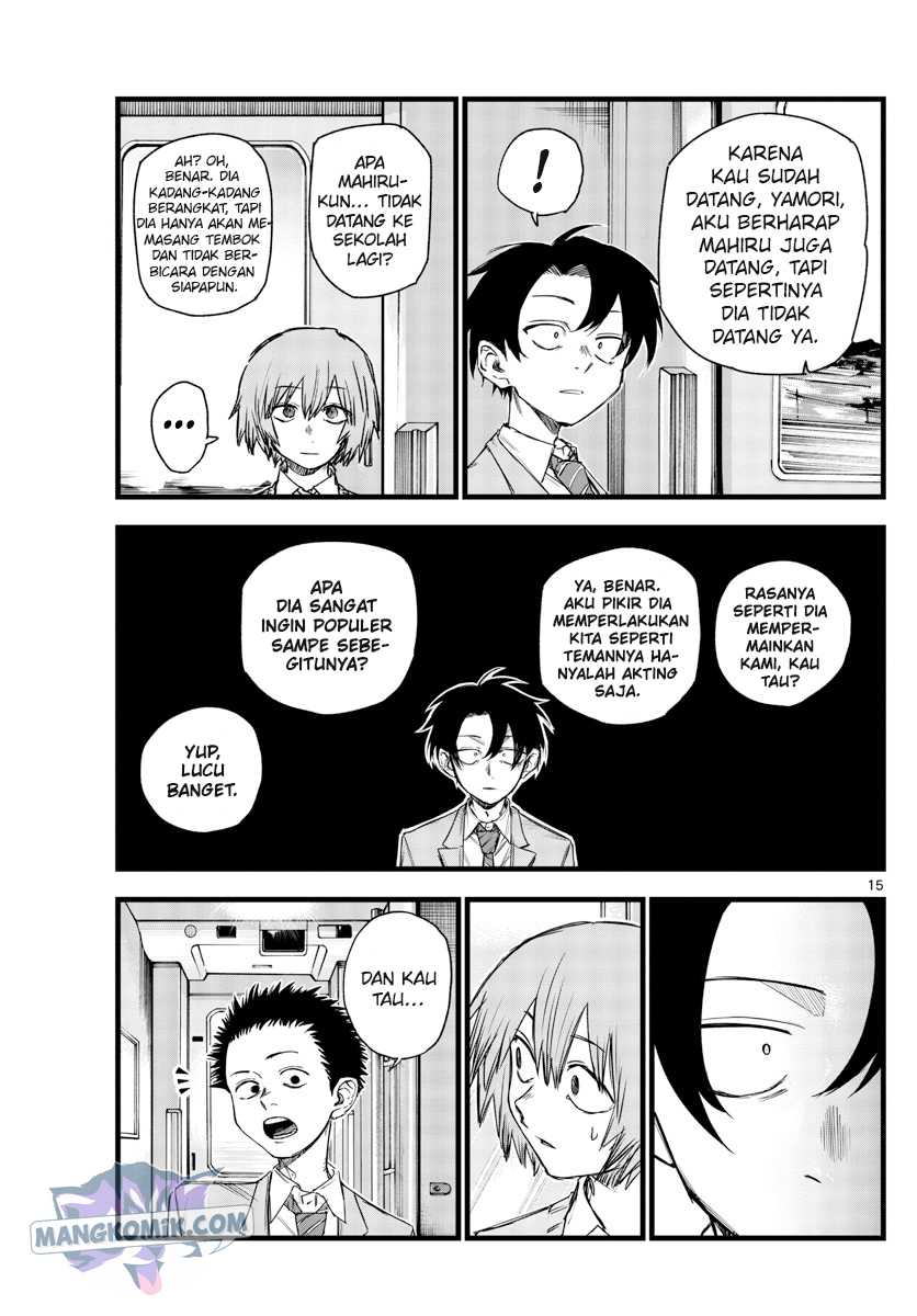 Yofukashi no Uta Chapter 138 - halaman 16