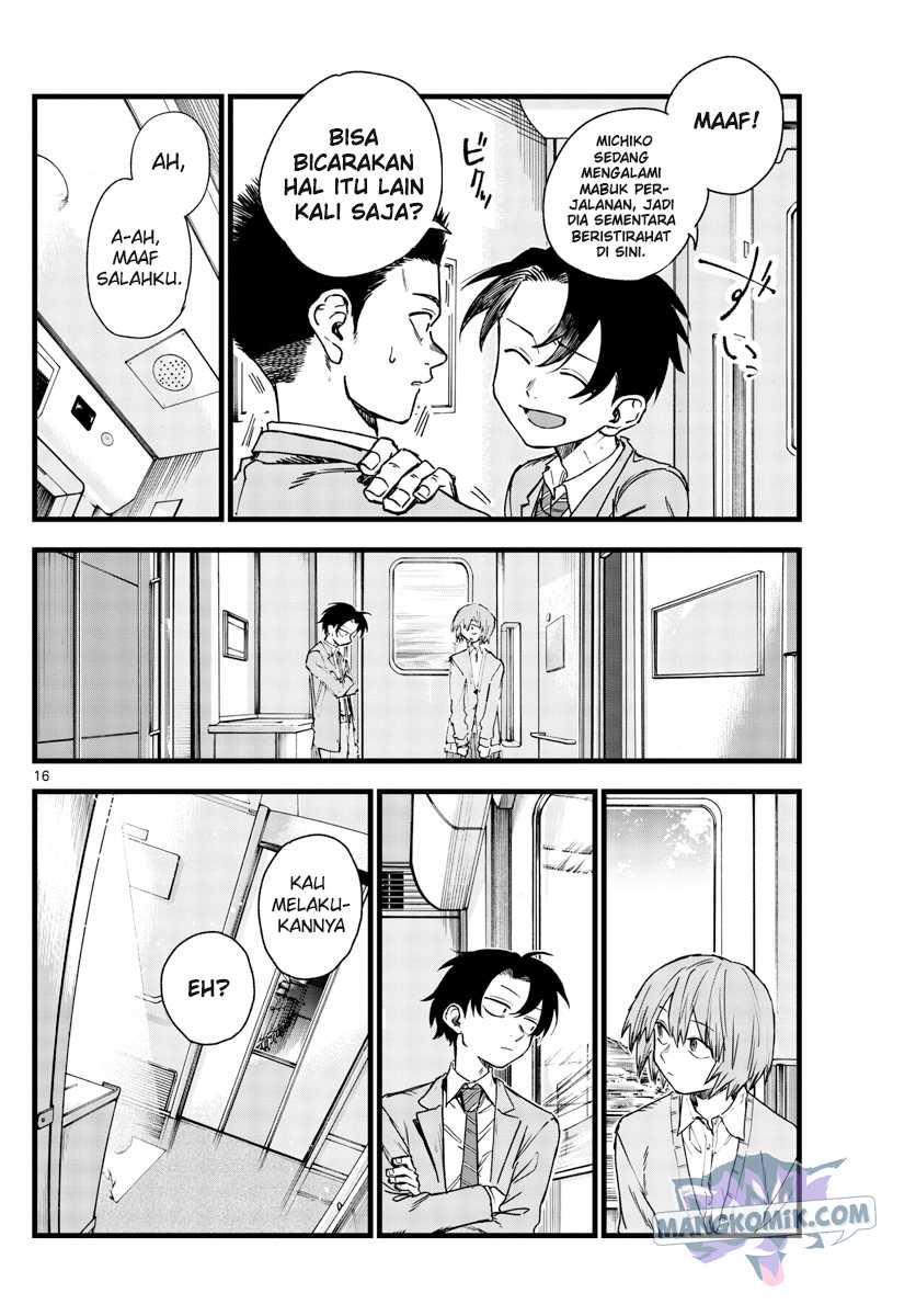 Yofukashi no Uta Chapter 138 - halaman 17