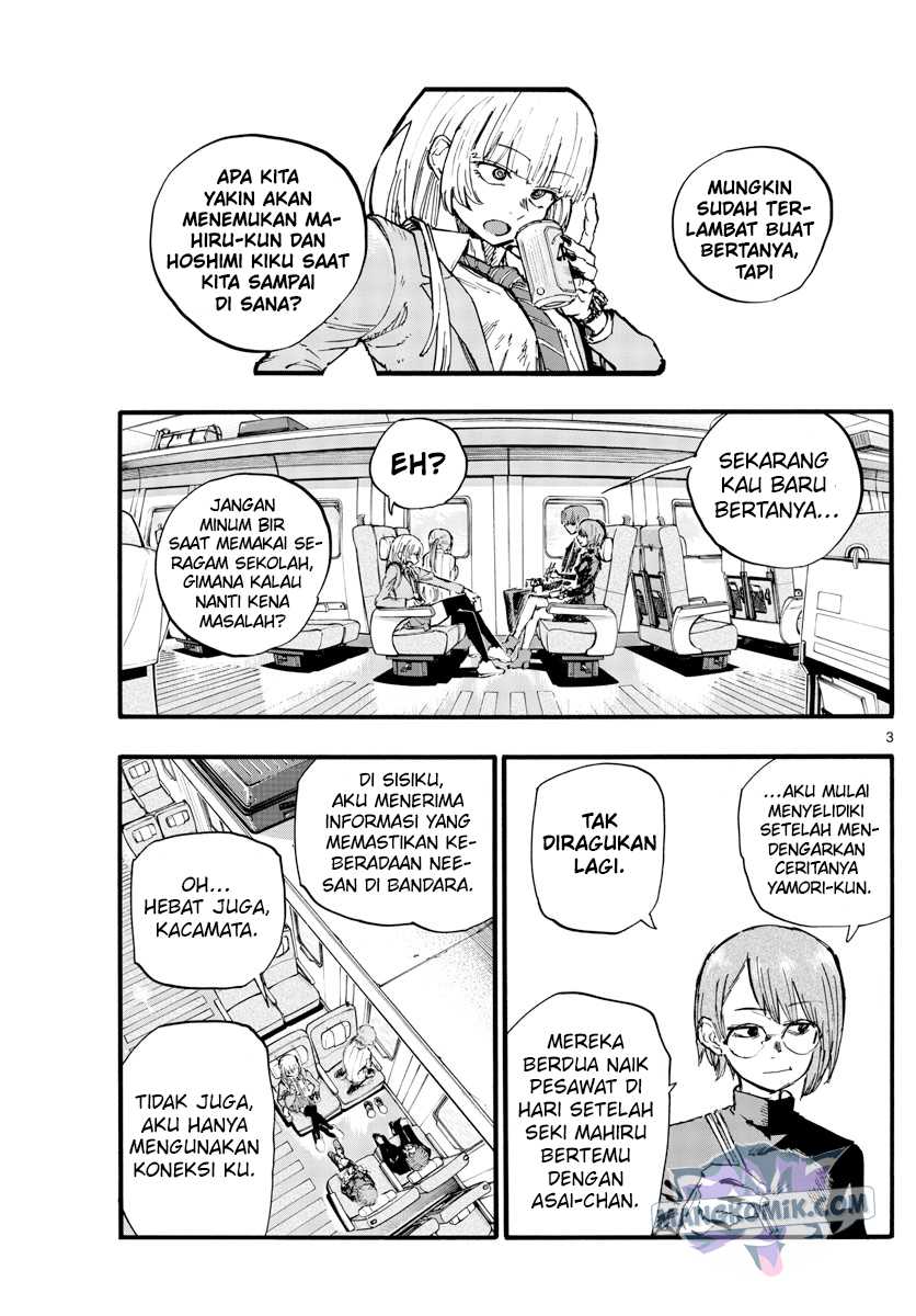 Yofukashi no Uta Chapter 138 - halaman 4