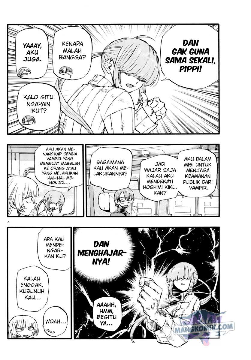 Yofukashi no Uta Chapter 138 - halaman 5